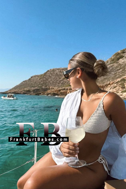 Brielle Escort Model in Frankfurt