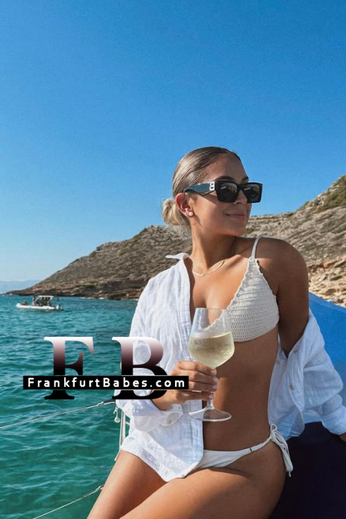 Brielle Escort Model in Frankfurt